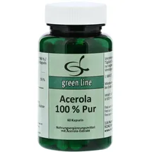 11 A Nutritheke Acerola 100% Pur Kapseln 60 St.