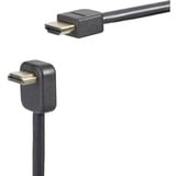 SpeaKa Professional HDMI Anschlusskabel HDMI-A Stecker, HDMI-A Stecker 0.90m Schwarz SP-7870068 4K U