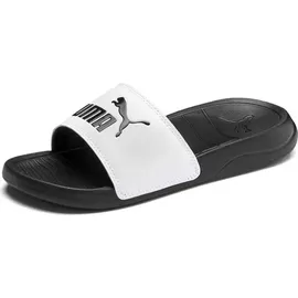 Puma Popcat 20 Jr, Unisex-Kinder Dusch- & Weiß (Puma White-Puma Black 02), 38