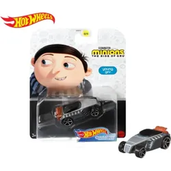 HOT WHEELS GMH74 GMH75 Character Car Minions Young Gru