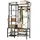 Möbel Kraft Kompaktgarderobe Dacey 120 x 190 cm Braun