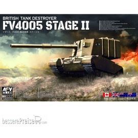 AFV-Club AFV Club 1:35 British FV4005 Stage II (Centaur) Hauptpanzerst?rer, Milit?rmodellbausatz