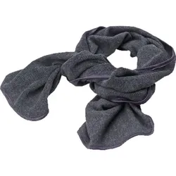 Fleece-Schal, dunkelgrau - grau - Einheitsgröße
