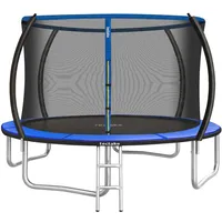 Tectake Trampolin Jumpy 305 cm Schwarz