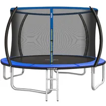 Tectake Trampolin Jumpy 305 cm Schwarz