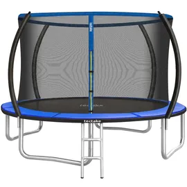 Tectake Trampolin Jumpy 305 cm Schwarz