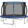 Tectake Trampolin Jumpy 305 cm Schwarz