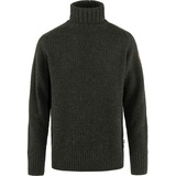 Fjällräven Övik Roller Neck Sweater M Herren dark Olive XL