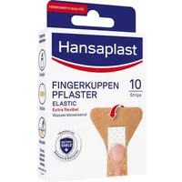 BEIERSDORF Hansaplast Elastic Fingerkuppen Pflasterstrips