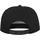 Flexfit Classic 5 Panel Snapback Cap schwarz Einheitsgröße