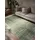 benuta pop Teppich, Olivgrün, Textil, Beton Optik, Rechteckig, 200x300 cm, Oeko-Tex® Standard 100, waschbar, Teppiche & Böden, Teppiche