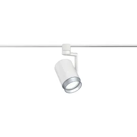 Paulmann URail Schienenspot Asthene Einzelspot E27 max. 50W dimmbar 230V Weiß