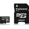 microSDHC Class 10 UHS-I + SD-Adapter 16 GB