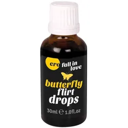 ERO Butterfly Flirt Drops - 30 ml Tropfen zum Einnehmen