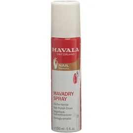 Mavala Mavadry Trocknendes Nagellack-Spray Überlack transparent 150 ml