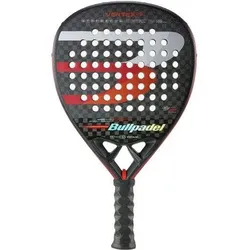 Padelschläger Bullpadel VERTEX 03 22 Erwachsene schwarz/rot EINHEITSGRÖSSE