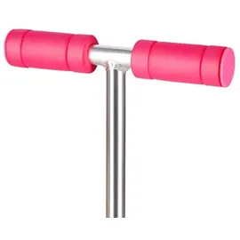 Nils Fun Dětská koloběžka NILS Fun HLB001, LED - rosa