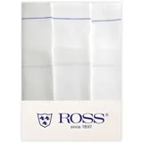 Ross 3er Pack Zwirn Halbleinen Geschirrtücher Kellnertuch 45x65 cm