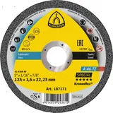 KLINGSPOR A 46 TZ Special Trennscheibe 125 mm 25 St.