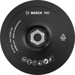 Bosch Stützteller mit Klettverschluss zum Befestigen von Schleifblättern - 2608601077