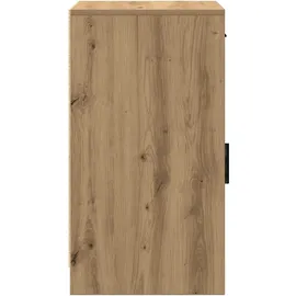 vidaXL Sideboard Eiche Handwerklich 40 x 40,5 x 75 cm Holzwerkstoff