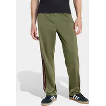 adidas Firebird Jogginghose Focus Olive/Maroon S