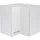 Flex-Well Eck-Hängeschrank Joelina 60 x 60 cm Weiß