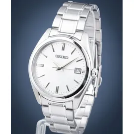Seiko Quarz SUR307P1 Herrenarmbanduhr