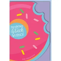 Geburtstagskarte  Donut 512535   Bild