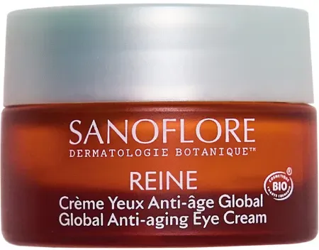 Sanoflore Reine Globale Anti-Aging Augencreme Pot 15ml