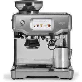 Sage The Barista Touch gebürstetes edelstahlgrau