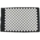 Tubayia Akupressurmatte Entspannung Massagematte Akupunktur Massage Matte Nadelreizmatte (Schwarz)