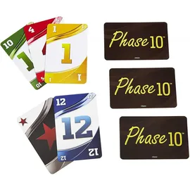 Mattel Phase 10 (englisch)