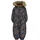 hummel hmlMOON hummelTEX Baby-Schneeanzug 1009 - black iris 80