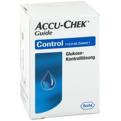 Accu Chek Guide Kontrolllösung