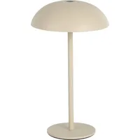 ARCCHIO LED-Akkutischleuchte Thenra, beige, Wandhalterung / Beige