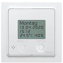 Eltako Funksensor Uhren FUTH55ED/12-24VUC-am