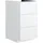 Neoro Waschbeckenunterschrank n50 3 Auszüge 40 x 76 cm