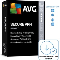 Avast! AVG Secure VPN - 1 Year [PC/MAC]
