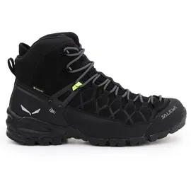 Salewa Alp Trainer Mid GTX Herren black/black 40,5