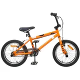 vidaXL BMX Rad 16 Zoll RH 0 cm Orange