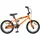 vidaXL BMX Rad 16 Zoll RH 0 cm Orange