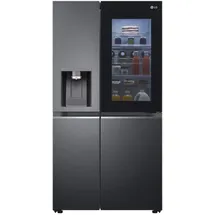 LG GSXV91MCAE Side-by-Side (635 l, 1790 mm hoch, Schwarz)