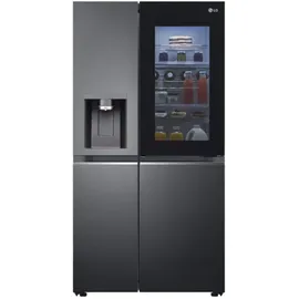 LG GSXV91MCAE Side-by-Side (635 l, 1790 mm hoch, Schwarz)
