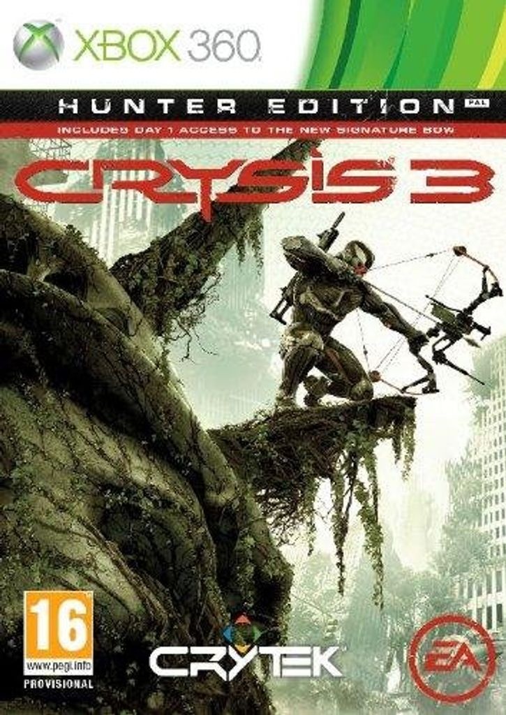 Crysis 3: Hunter Edition (English/Arabic/Greek) (XBOX 360) (UK IMPORT)