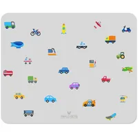 tinyloaders Platzdeckchen, Platzmatte, Tischset, Unterlage 43 cm x 34 cm, Vehicles | Gr.: onesize
