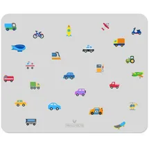 tinyloaders Platzdeckchen, Platzmatte, Tischset, Unterlage 43 cm x 34 cm, Vehicles | Gr.: onesize