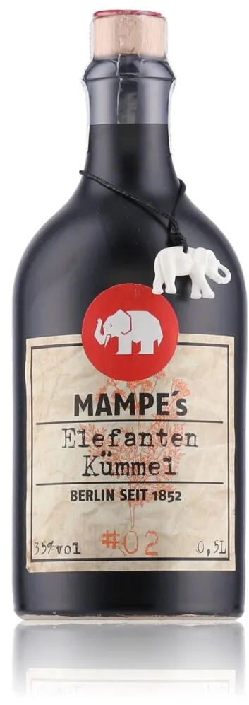 Mampe Berlin Elefantenkümmel Schnaps 35% Vol. 0,5l