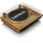 Lenco Plattenspieler mit Bluetooth®, USB, MP3, Lautsprecher - Holz