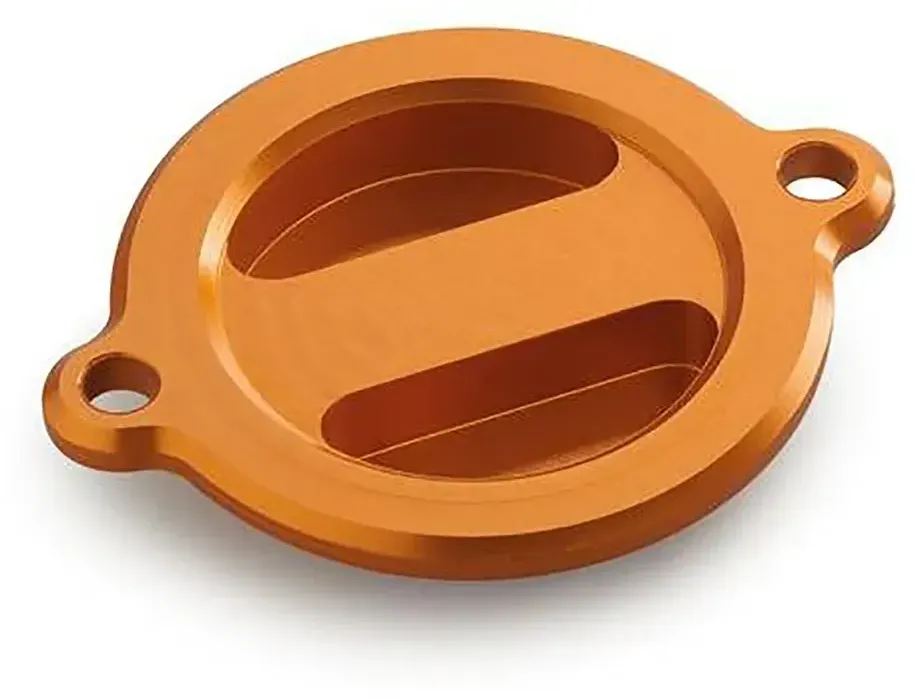 Ktm Factory Ölfilterdeckel - Orange - One Size